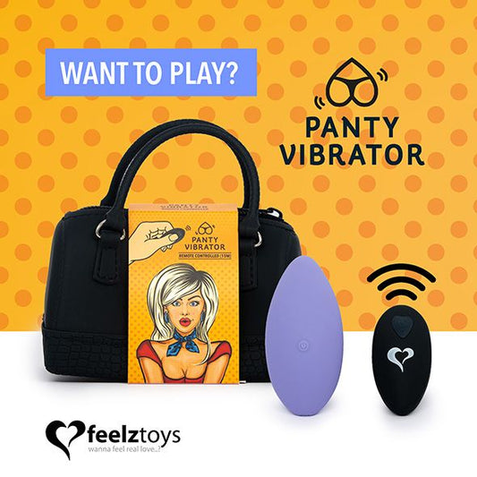 Вібратор в трусики FeelzToys Panty Vibrator