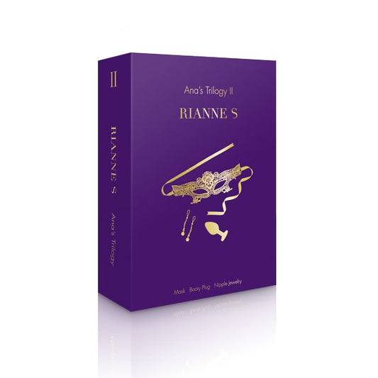 Романтичний подарунковий набір RIANNE S Ana's Trilogy Set II_