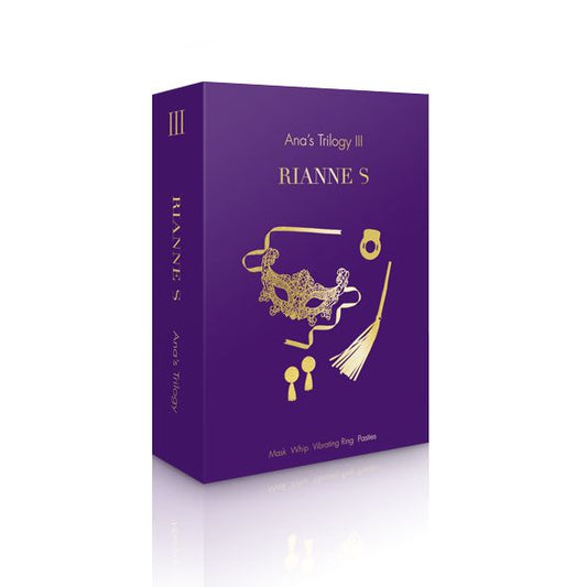 Романтичний подарунковий набір RIANNE S Ana's Trilogy Set III_