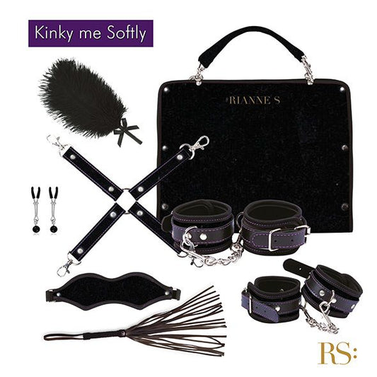 Подарочный набор для BDSM RIANNE S - Kinky Me Softly: 8 предметов для удовольствия