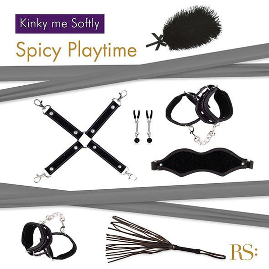 Подарочный набор для BDSM RIANNE S - Kinky Me Softly: 8 предметов для удовольствия_