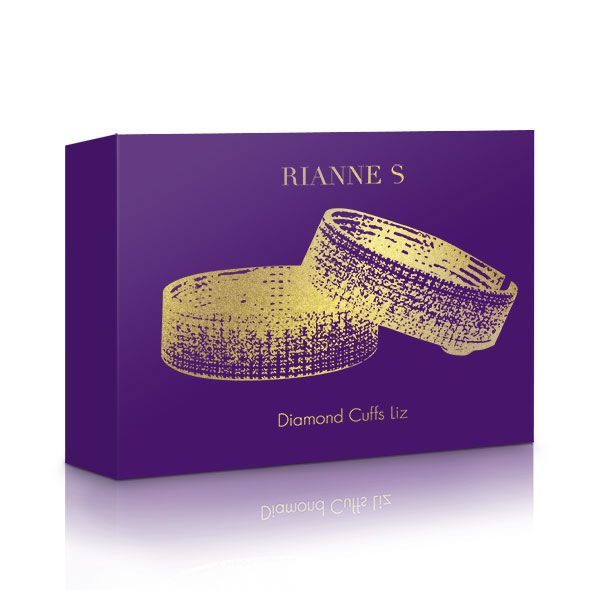 Thumb image for product index 7: Лакшері наручники-браслети з кристалами Rianne S: Diamond