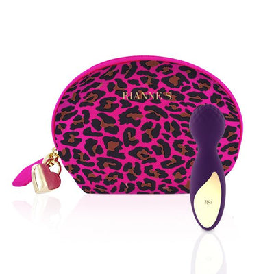 Main image for product index 4: Минивибромассажер Rianne S: Lovely Leopard 