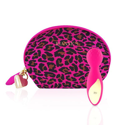 Main image for product index 1: Минивибромассажер Rianne S: Lovely Leopard 