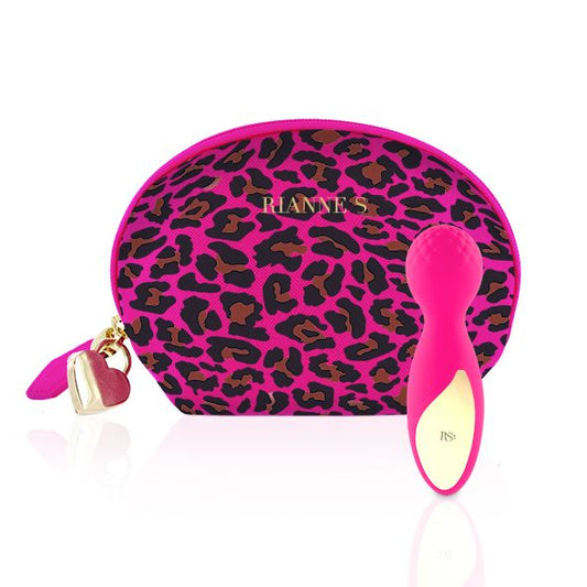 Минивибромассажер Rianne S: Lovely Leopard 