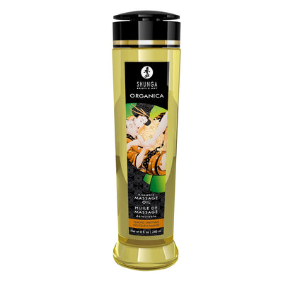 Main image for product index 1: Органічна масажна олія Shunga ORGANICA – Almond Sweetness