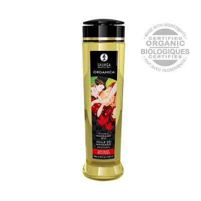 Main image for product index 1: Органічна масажна олія Shunga ORGANICA - Maple Delight