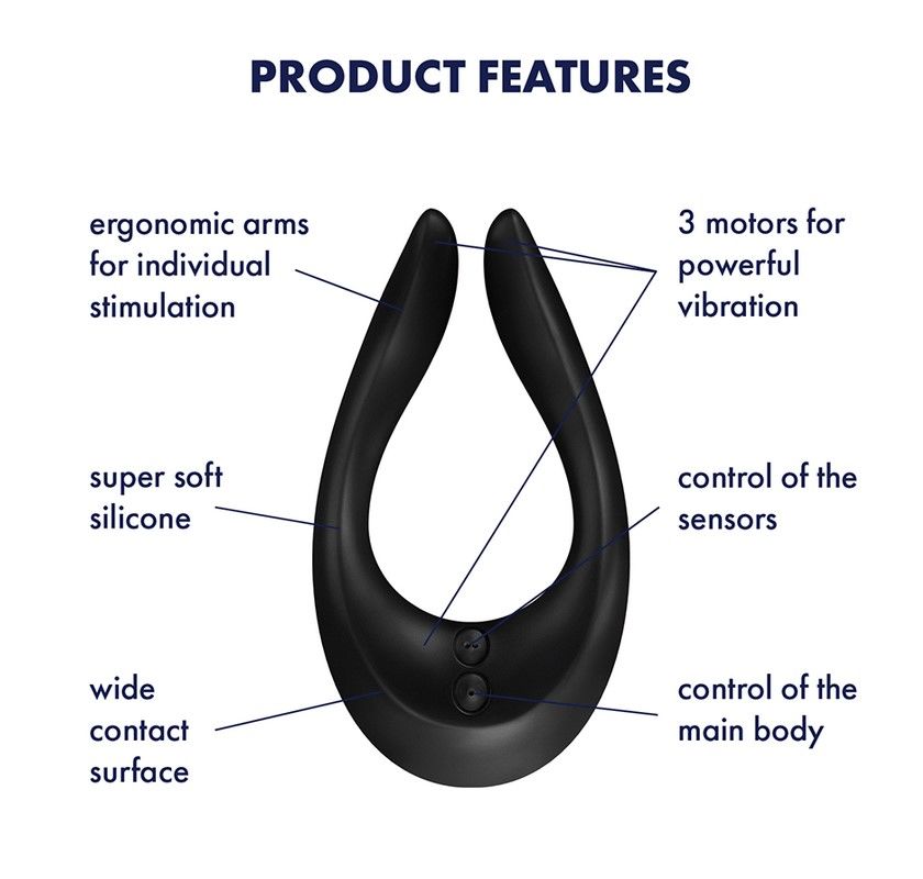 Thumb image for product index 9: Вібратор для пар Satisfyer Endless Joy