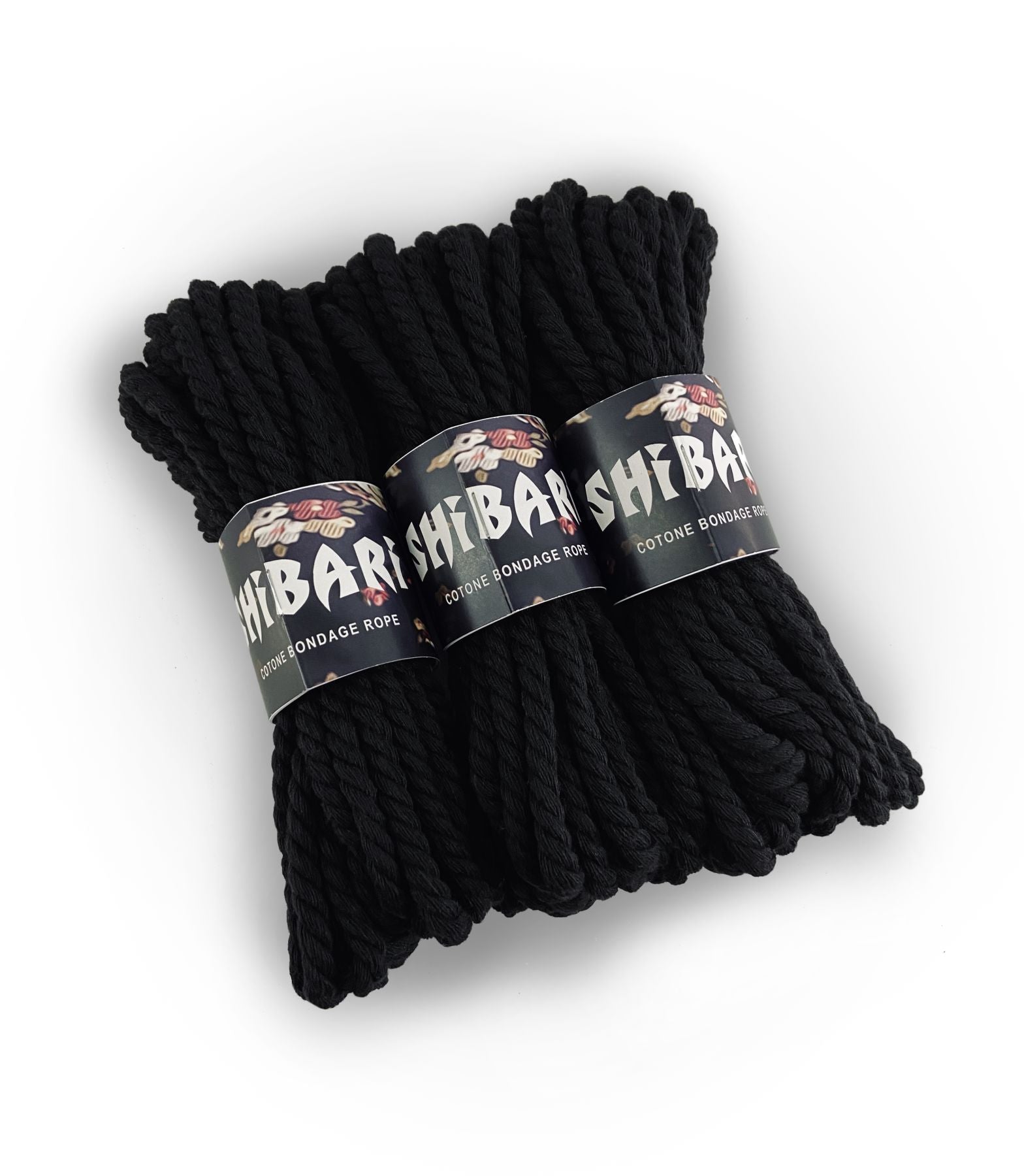 Thumb image for product index 2: Бавовняна мотузка для шібарі Feral Feelings Shibari Rope, 8 м