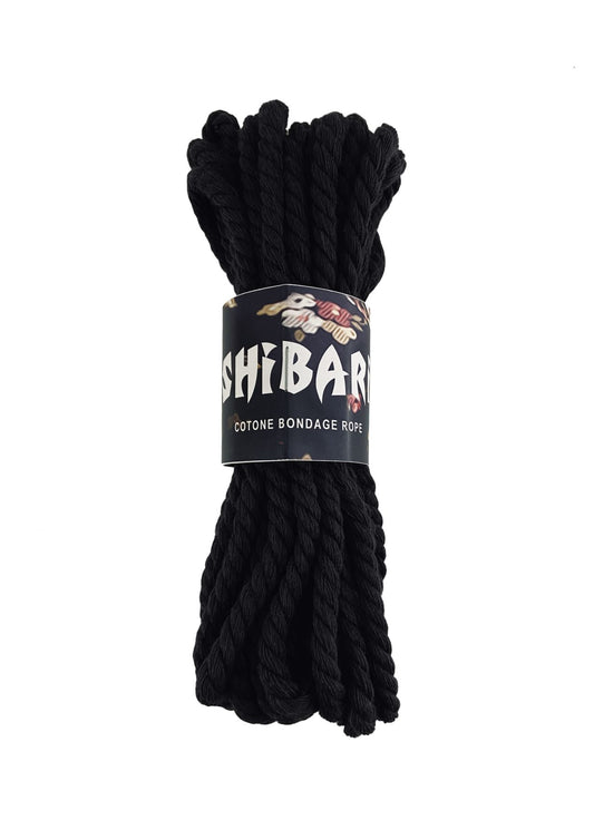 Бавовняна мотузка для шібарі Feral Feelings Shibari Rope, 8 м