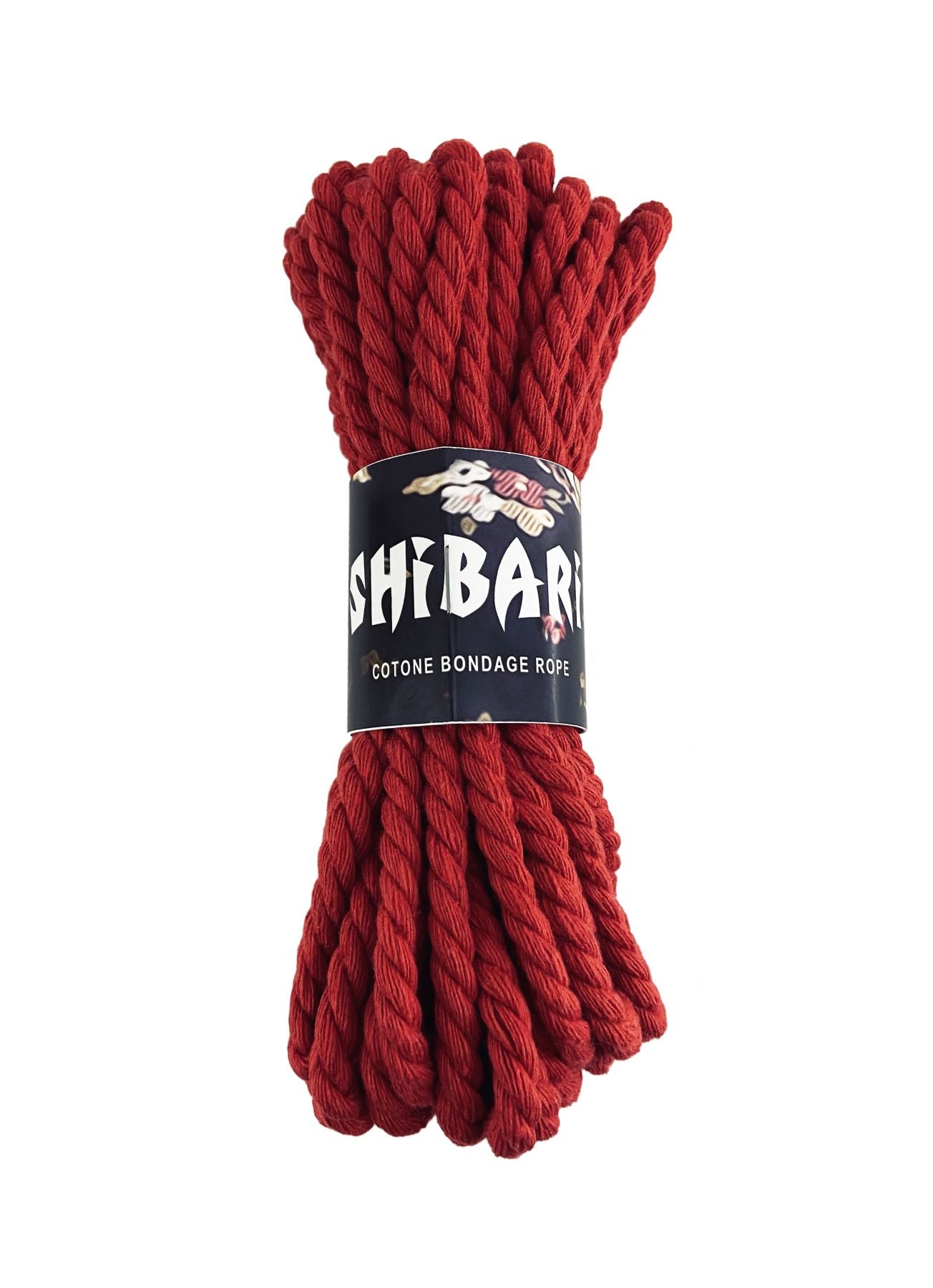 Thumb image for product index 3: Бавовняна мотузка для шібарі Feral Feelings Shibari Rope, 8 м