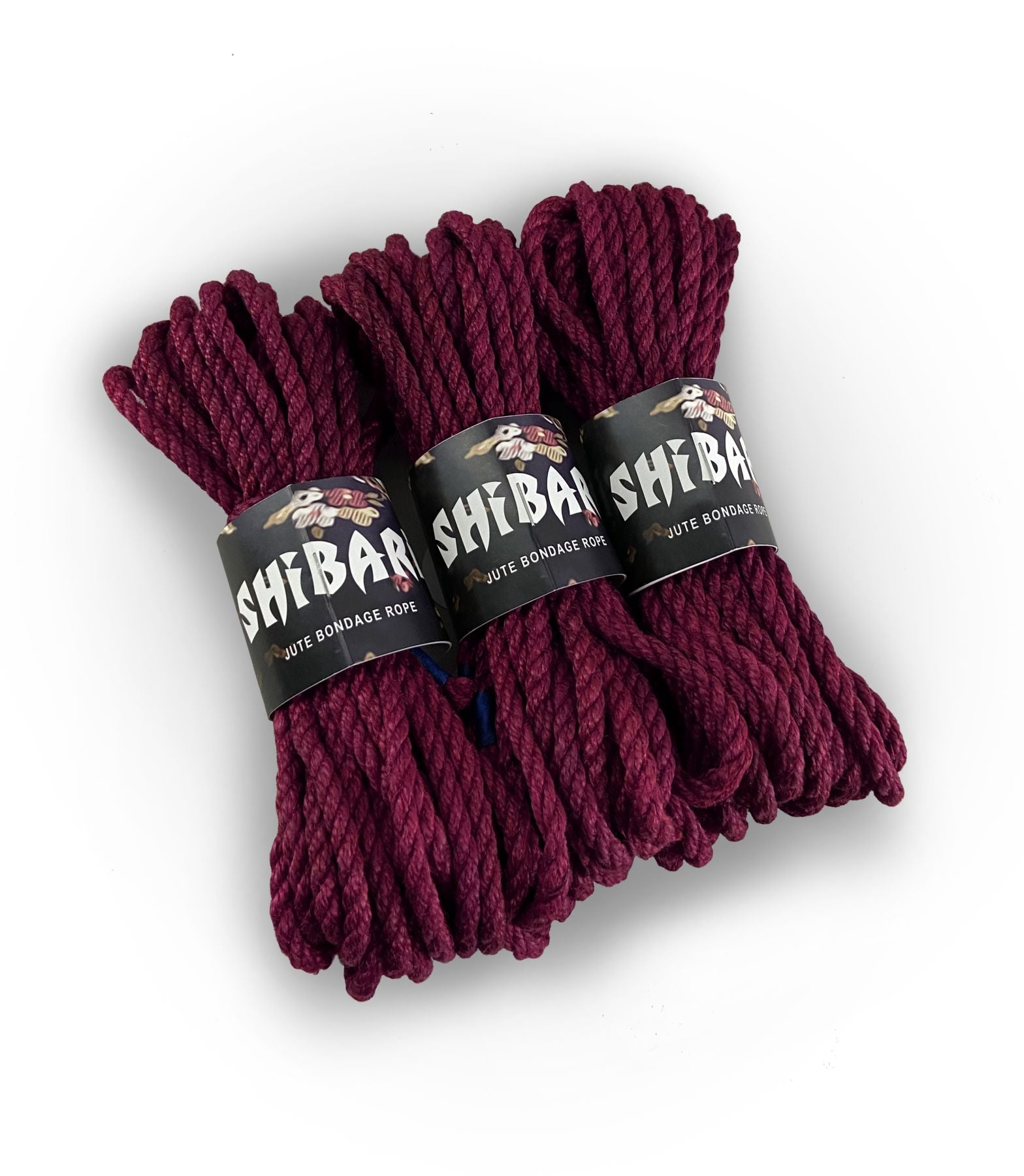 Thumb image for product index 6: Джутова мотузка для шібарі Feral Feelings Shibari Rope, 8 м