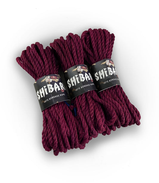 Джутова мотузка для Шибарі Feral Feelings Shibari Rope, 8 м_
