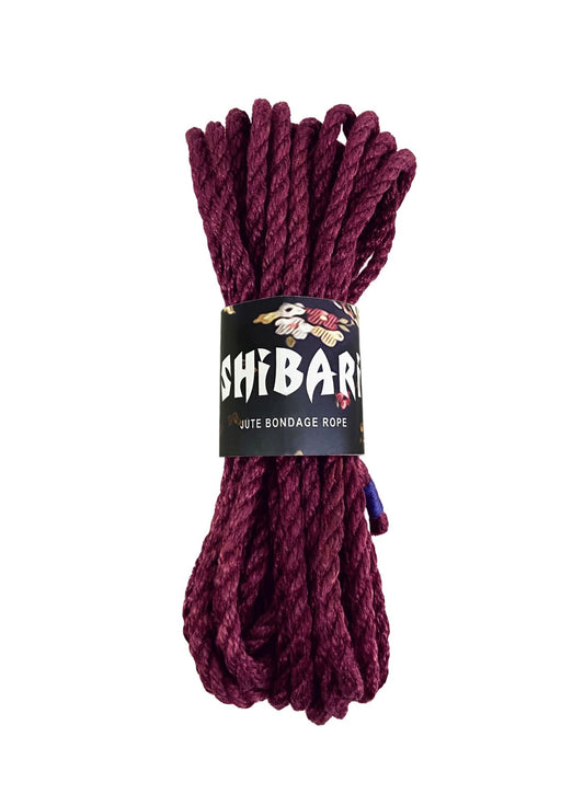 Джутова мотузка для Шибарі Feral Feelings Shibari Rope, 8 м
