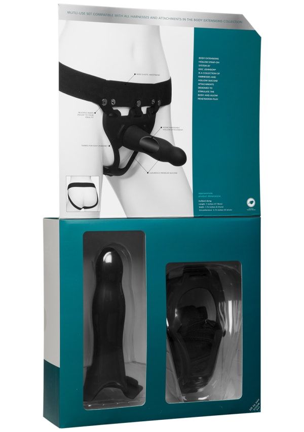 Thumb image for product index 7: Страпон унісекс Doc Johnson Body Extensions - BE Daring, порожня насадка