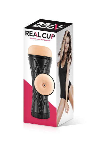 Main image for product index 3: Мастурбатор-попка Real Body — Real Cup Anus