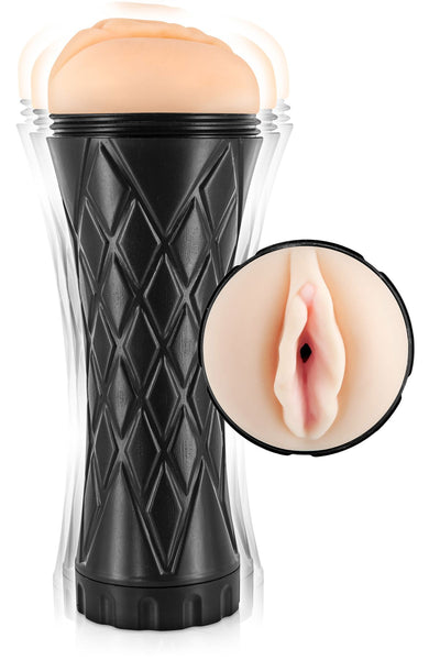 Main image for product index 1: Мастурбатор-вагина Real Body Real Cup Vagina Vibrating