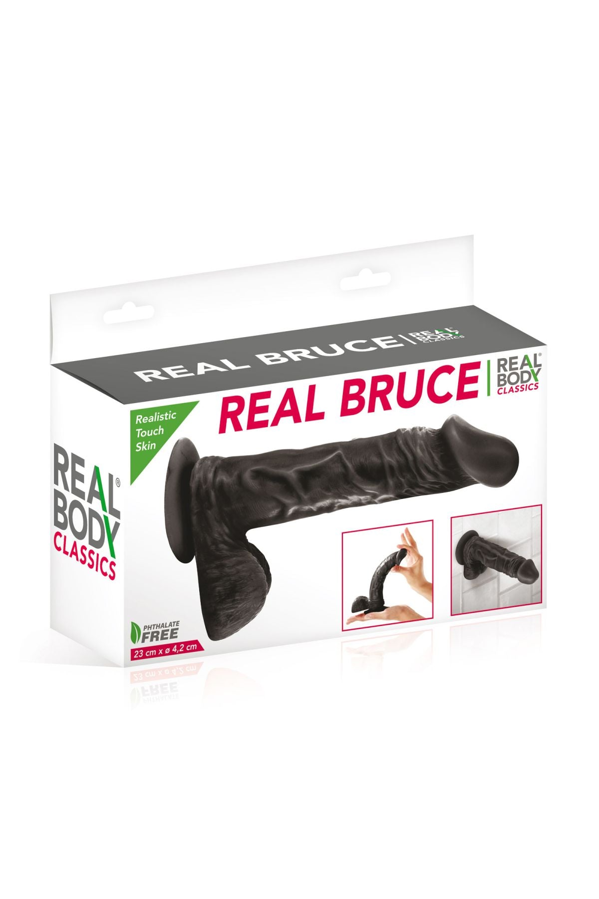 Thumb image for product index 5: Фаллоимитатор Real Body - Real Bruce