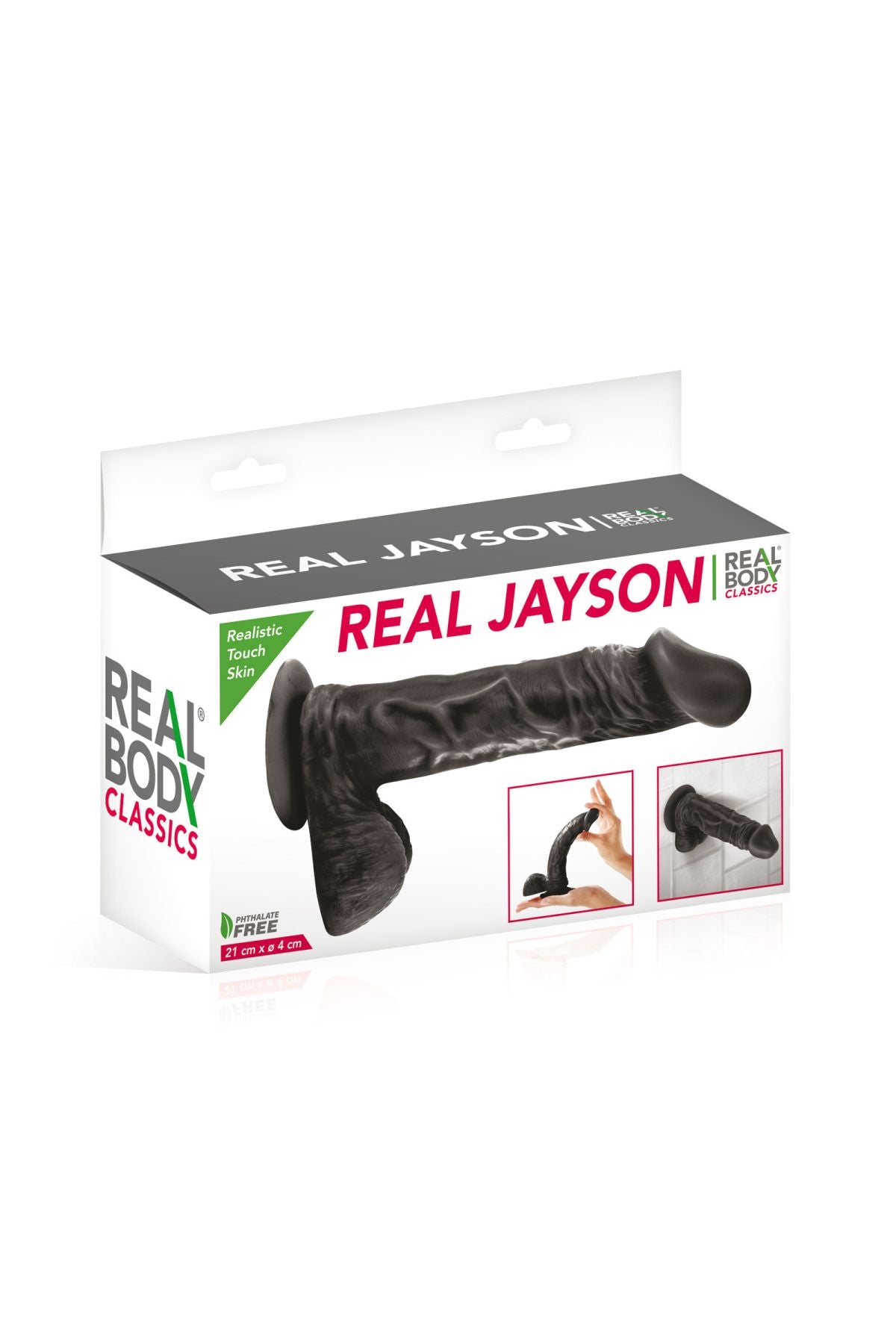 Thumb image for product index 2: Фаллоимитатор Real Body - Real Jayson