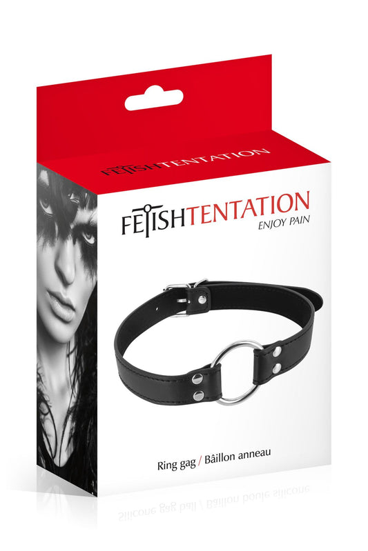 Кляп із кільцем Fetish Tentation Ring Gag_