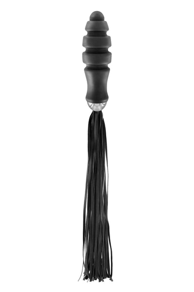 Main image for product index 1: Флоггер с ручкой для проникновения Fetish Tentation Whip with Ogive Handle