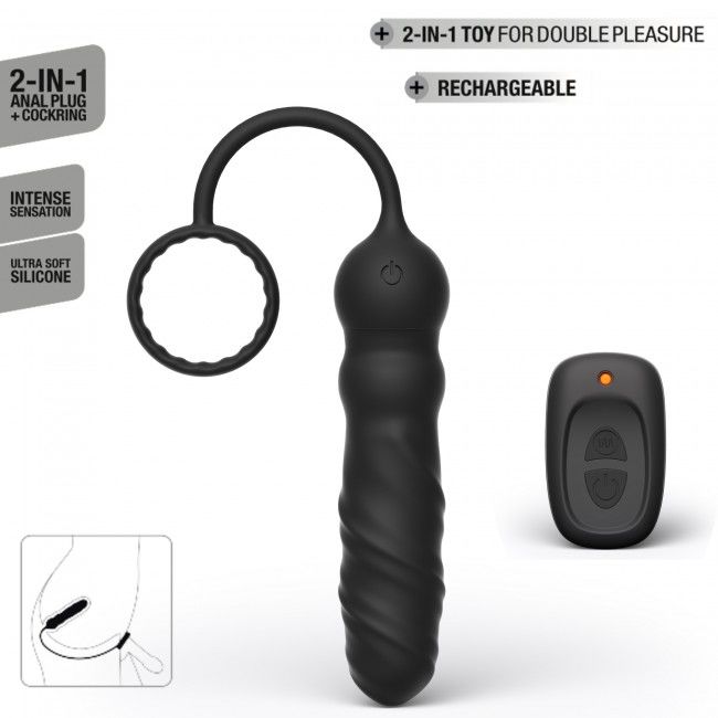 Thumb image for product index 2: Анальный вибратор Dorcel Deep Seeker