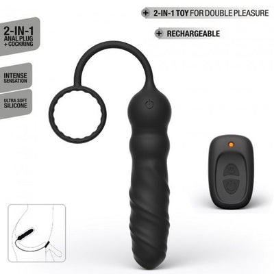 Main image for product index 2: Анальный вибратор Dorcel Deep Seeker