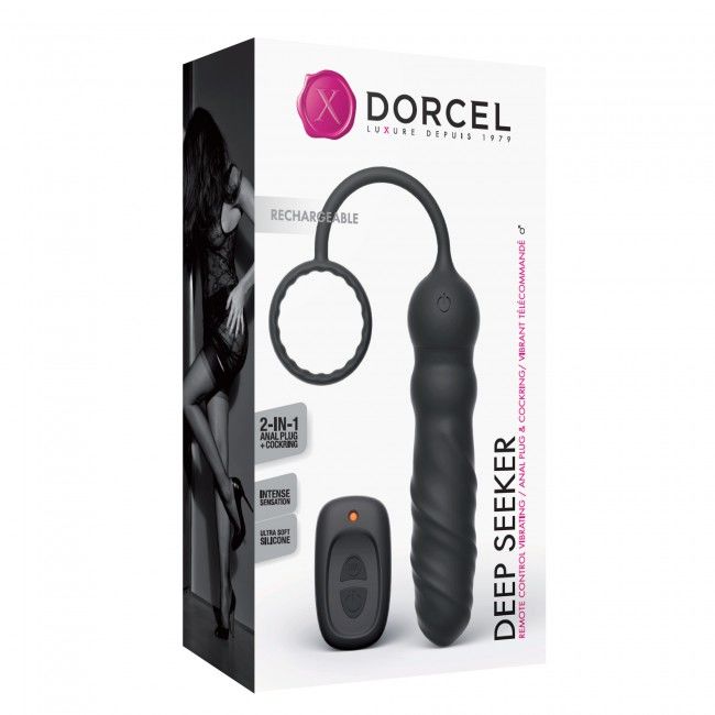 Thumb image for product index 5: Анальный вибратор Dorcel Deep Seeker