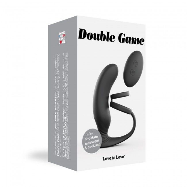 Thumb image for product index 5: Вибромассажер простаты Love To Love Double Game