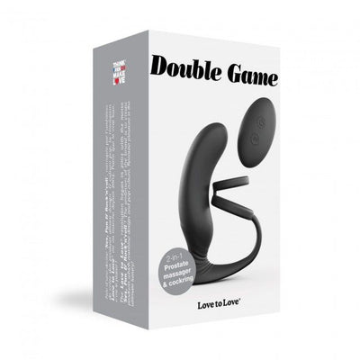 Main image for product index 5: Вибромассажер простаты Love To Love Double Game