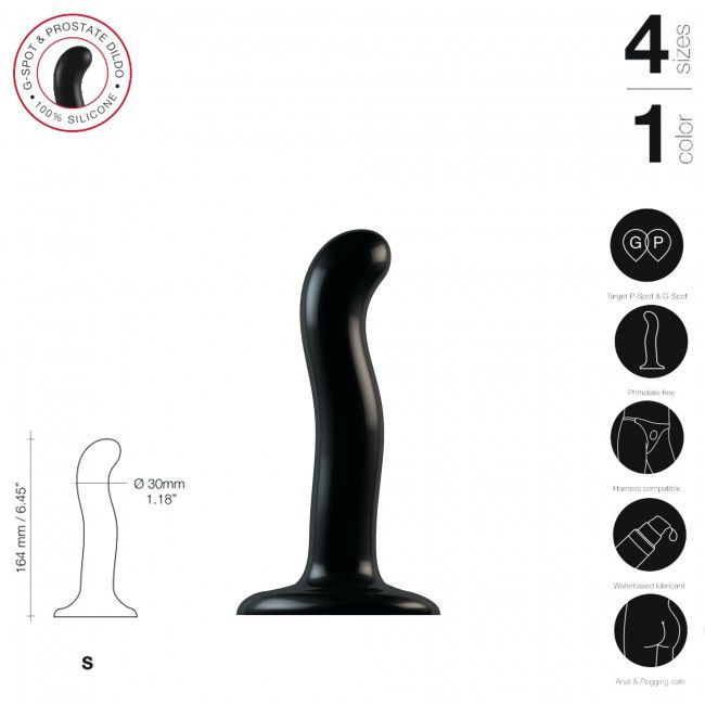 Thumb image for product index 2: Насадка для страпона Strap-On-Me P&G-Spot Dildo