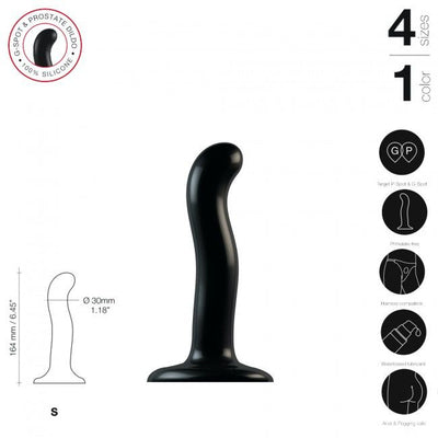 Main image for product index 2: Насадка для страпона Strap-On-Me P&G-Spot Dildo