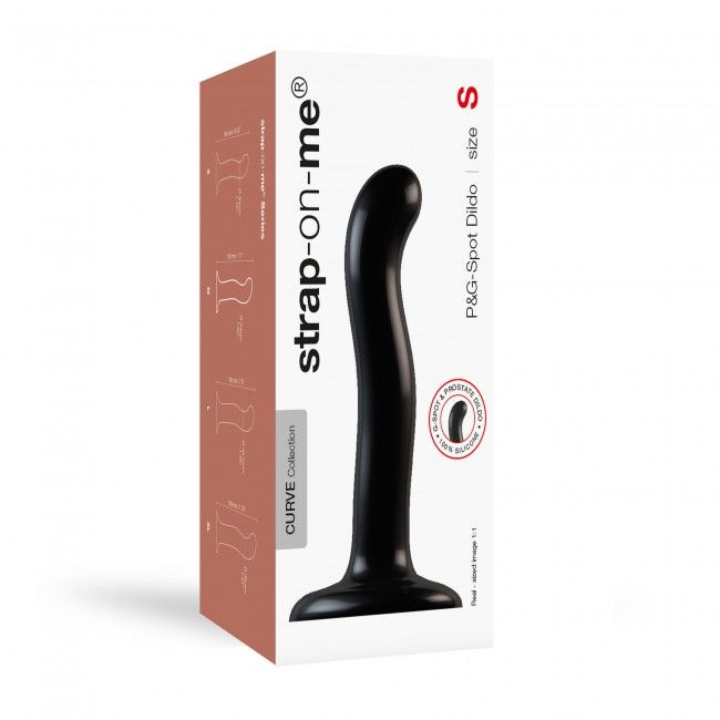 Thumb image for product index 8: Насадка для страпона Strap-On-Me P&G-Spot Dildo