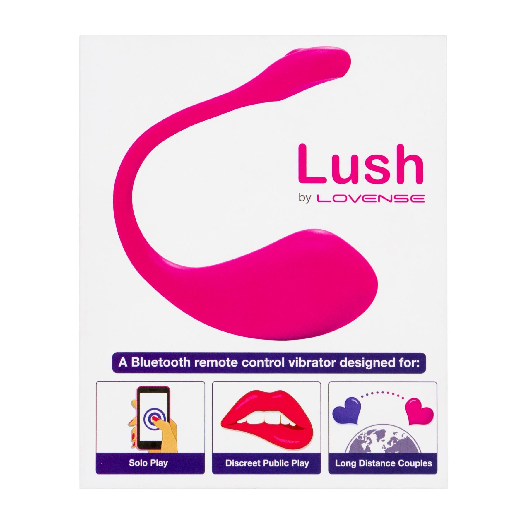 Thumb image for product index 4: Смарт-віброяйце Lovense Lush 2