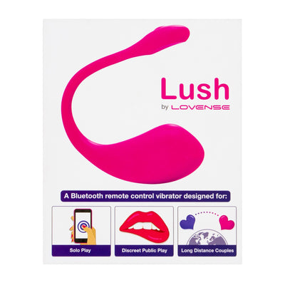 Main image for product index 4: Смарт-віброяйце Lovense Lush 2