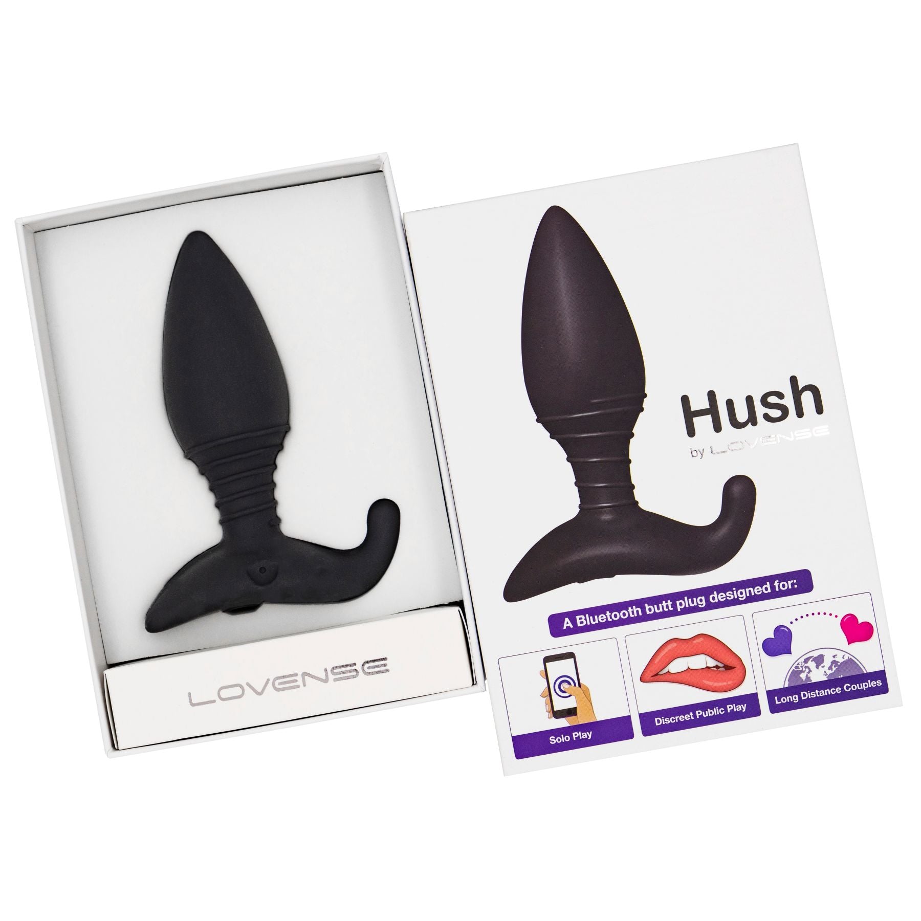 Thumb image for product index 7: Анальна смарт вібропробка Lovense Hush