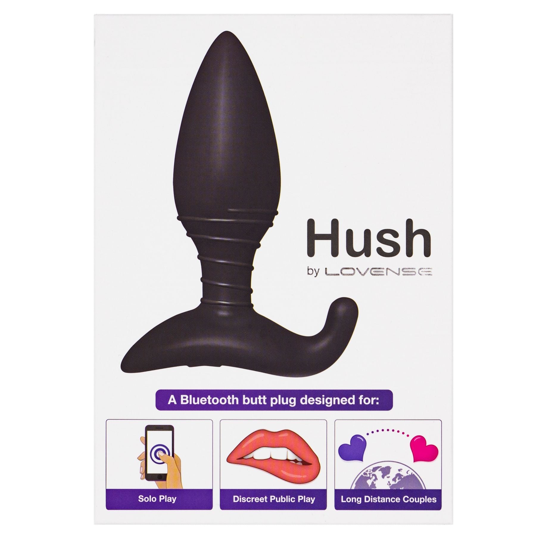 Thumb image for product index 5: Анальна смарт вібропробка Lovense Hush