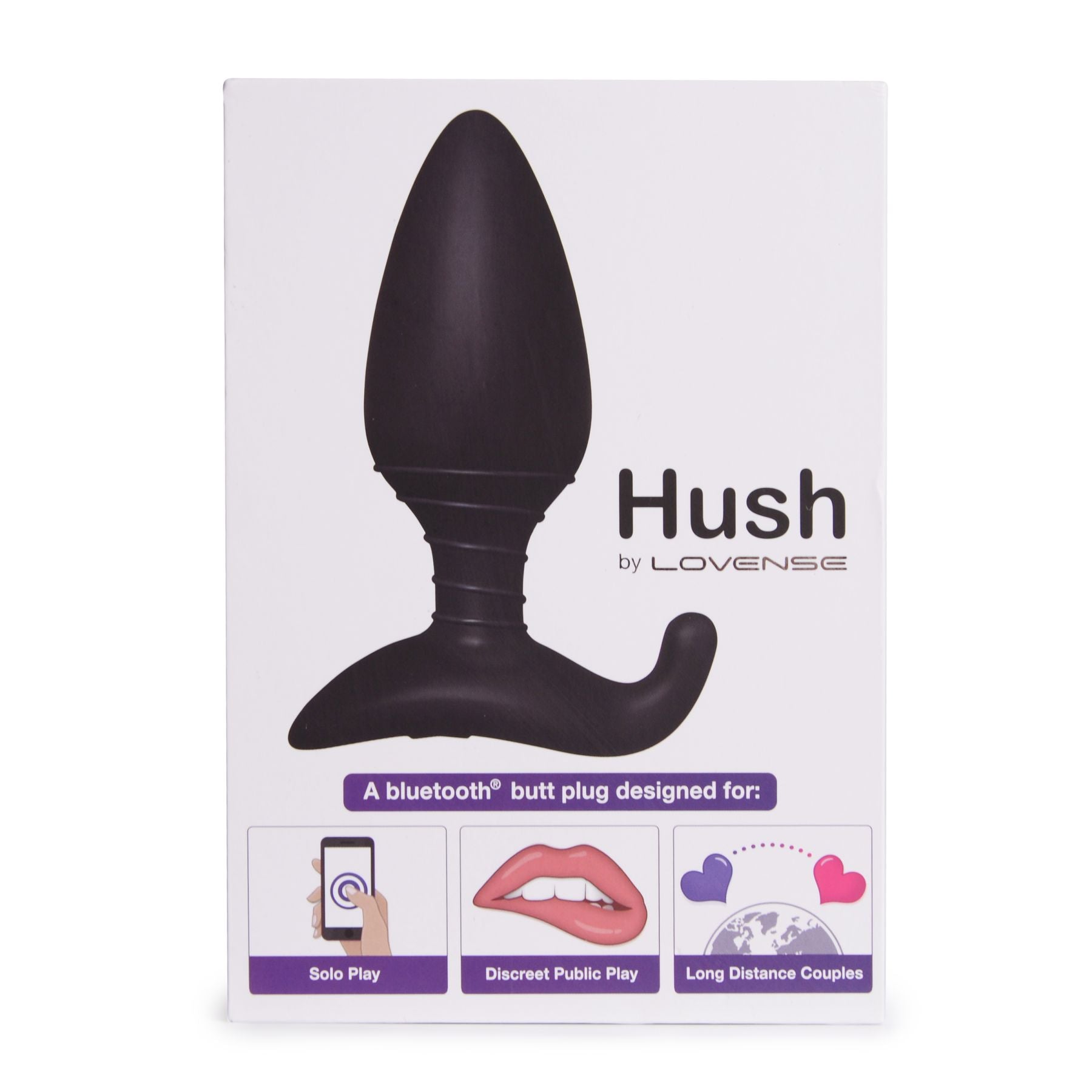 Thumb image for product index 15: Анальна смарт вібропробка Lovense Hush