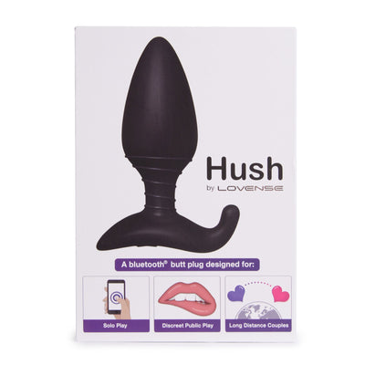 Main image for product index 15: Анальна смарт вібропробка Lovense Hush