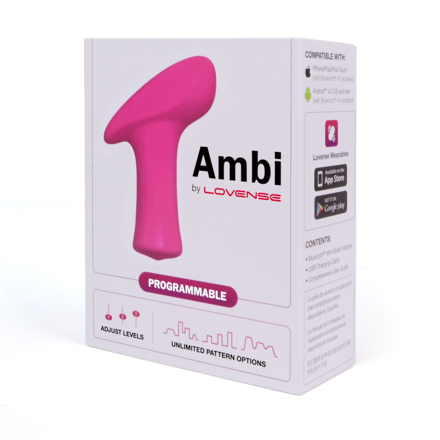 Thumb image for product index 9: Смарт-вибропуля Lovense Ambi