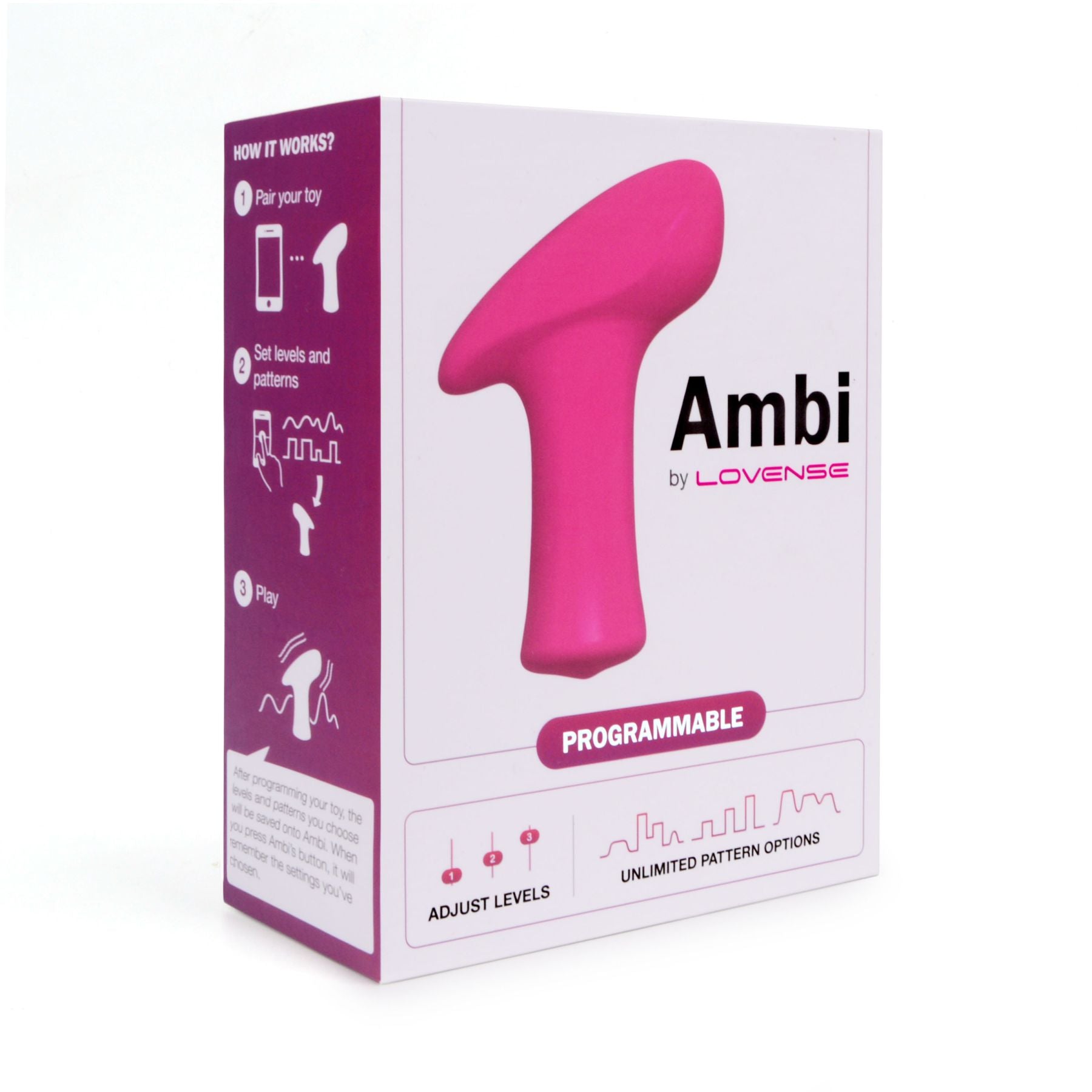 Thumb image for product index 8: Смарт-вибропуля Lovense Ambi