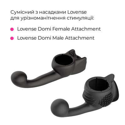 Смарт-вібромасажер Lovense Domi 2 - фото 7