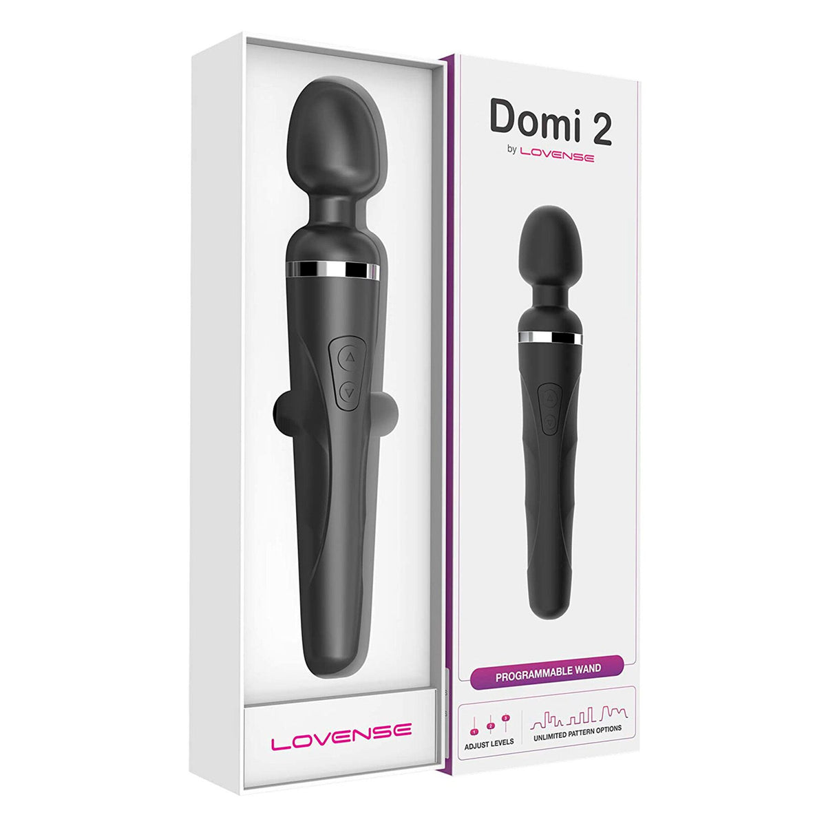 Смарт-вібромасажер Lovense Domi 2 - превʼю 11
