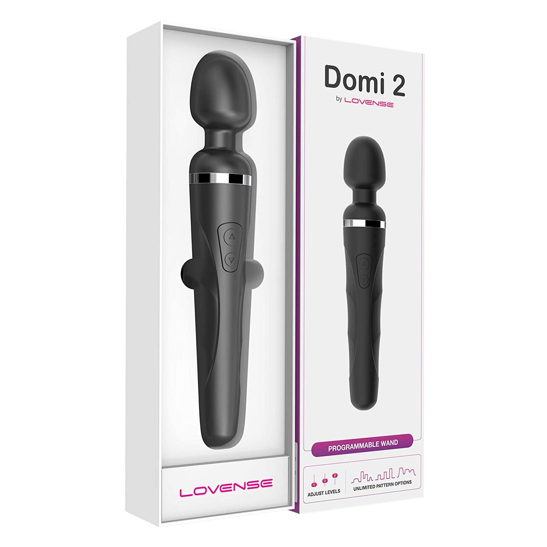 Смарт-вібромасажер Lovense Domi 2 - фото 11