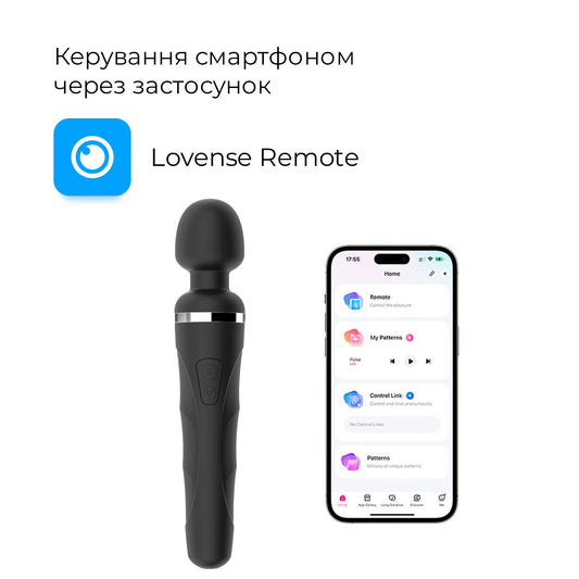 Смарт-вібромасажер Lovense Domi 2_