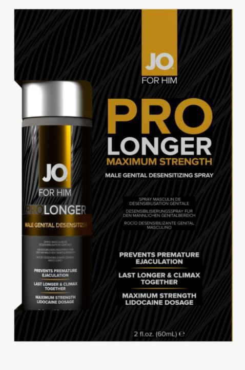 Пролонгирующий спрей System JO Prolonger Spray with Lidocaine 