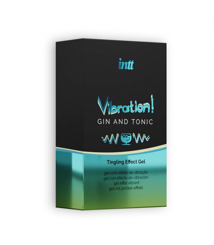 Thumb image for product index 3: Жидкий вибратор Intt Vibration Gin Tonic 