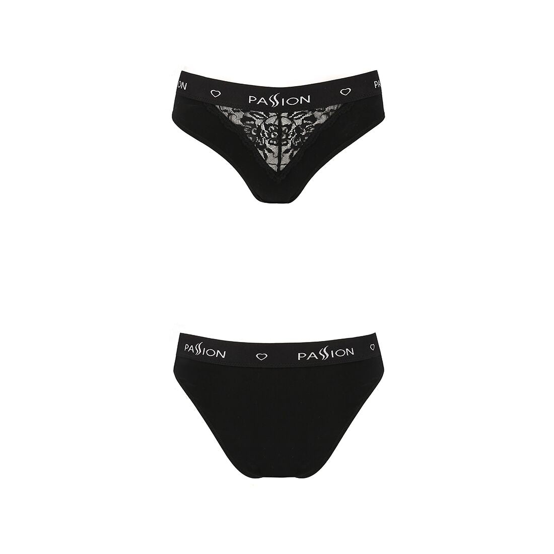 Thumb image for product index 49: Трусики с широкой резинкой и кружевом Passion PS001 PANTIES 