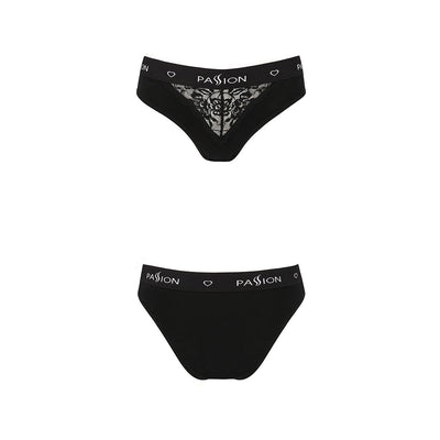 Main image for product index 49: Трусики с широкой резинкой и кружевом Passion PS001 PANTIES 