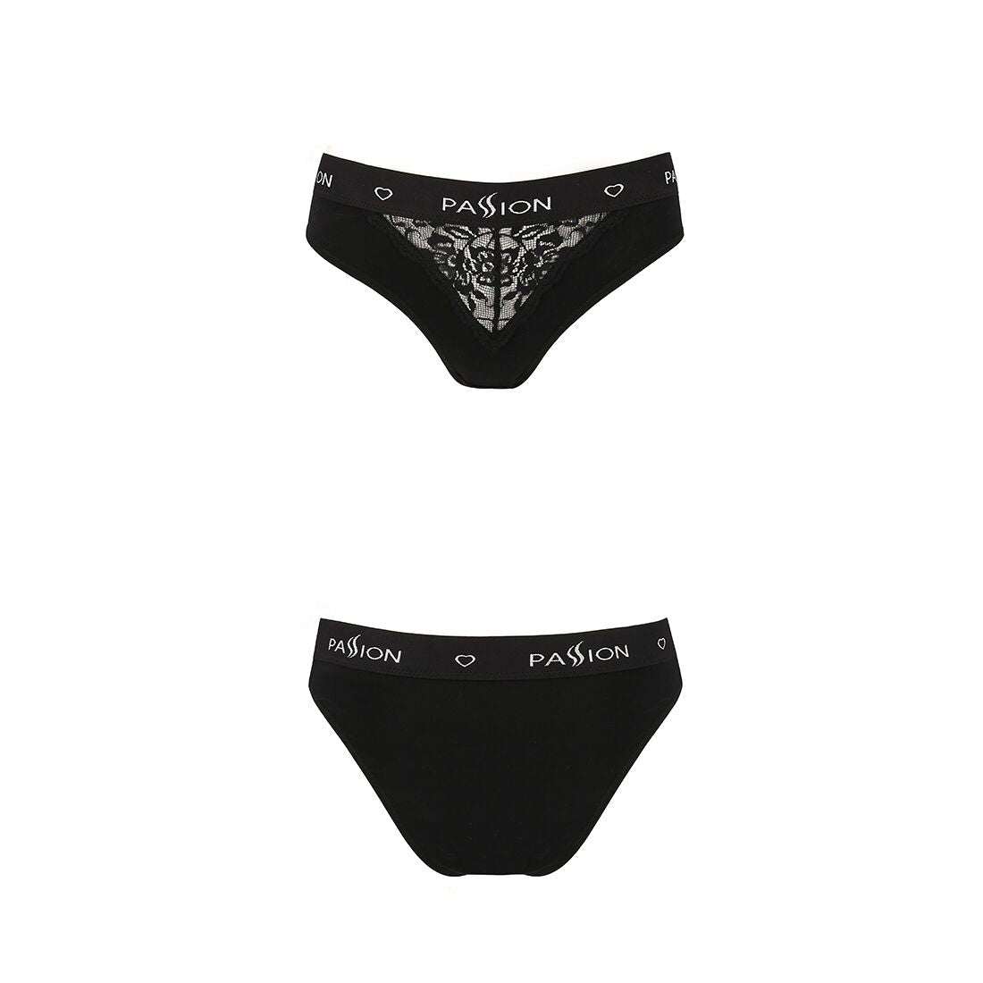 Thumb image for product index 32: Трусики с широкой резинкой и кружевом Passion PS001 PANTIES 